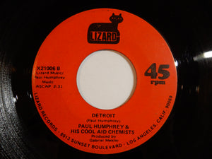 Paul Humphrey - Cool Aid / Detroit (7inch-Vinyl Record/Used)