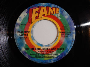 Clarence Carter - Put On Your Shoes And Walk / I Found Somebody New (7inch-Vinyl Record/Used)