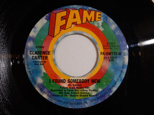 Clarence Carter - Put On Your Shoes And Walk / I Found Somebody New (7inch-Vinyl Record/Used)