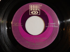 Gladys Knight And The Pips - I Wish It Would Rain / It's Summer (7inch-Vinyl Record/Used)