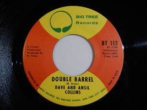Dave & Ansel Collins - Double Barrel / (Instrumental) (7inch-Vinyl Record/Used)