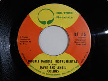 Laden Sie das Bild in den Galerie-Viewer, Dave &amp; Ansel Collins - Double Barrel / (Instrumental) (7inch-Vinyl Record/Used)
