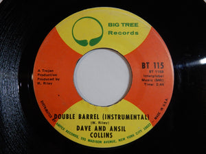 Dave & Ansel Collins - Double Barrel / (Instrumental) (7inch-Vinyl Record/Used)