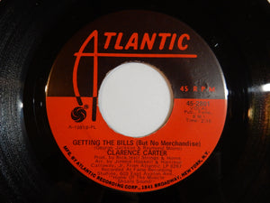 Clarence Carter - The Court Room / Getting The Bills (But No Merchandise) (7inch-Vinyl Record/Used)