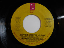 画像をギャラリービューアに読み込む, McFadden &amp; Whitehead - Ain&#39;t No Stoppin&#39; Us Now / I Got The Love (7inch-Vinyl Record/Used)
