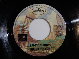 Gap Band - Steppin' (Out) / You Are My High (7inch-Vinyl Record/Used)