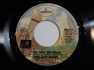 Gap Band - Steppin' (Out) / You Are My High (7inch-Vinyl Record/Used)