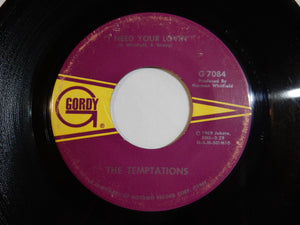 Temptations - Run Away Child, Running Wild / I Need Your Lovin' (7inch-Vinyl Record/Used)