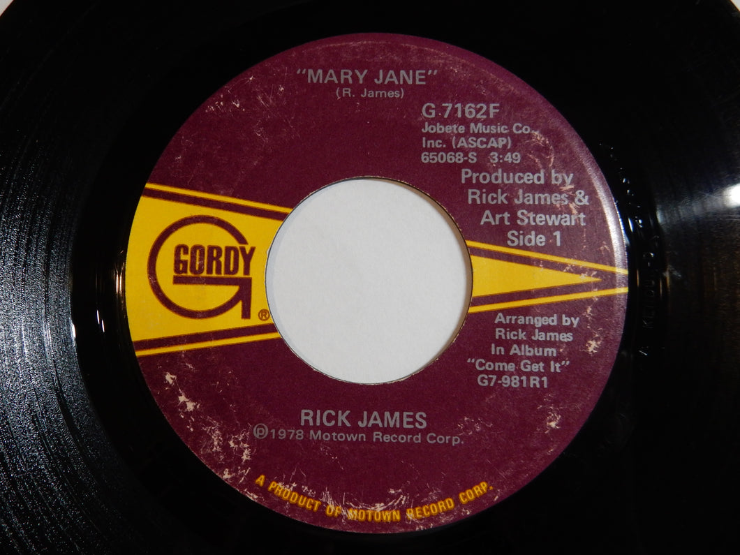 Rick James - Mary Jane / Dream Maker (7inch-Vinyl Record/Used)