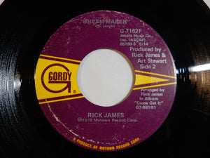 Rick James - Mary Jane / Dream Maker (7inch-Vinyl Record/Used)