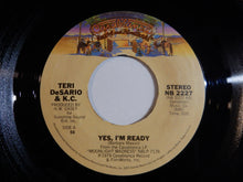 Load image into Gallery viewer, Teri Desario, KC - Yes, I&#39;m Ready / With Your Love (7inch-Vinyl Record/Used)
