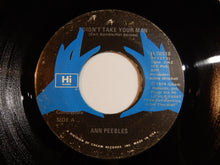 画像をギャラリービューアに読み込む, Ann Peebles - I Didn&#39;t Take Your Man / Being Here With You (7inch-Vinyl Record/Used)
