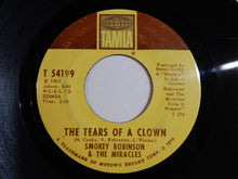 画像をギャラリービューアに読み込む, Smokey Robinson, Miracles - The Tears Of A Clown / Promise Me (7inch-Vinyl Record/Used)
