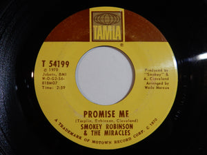 Smokey Robinson, Miracles - The Tears Of A Clown / Promise Me (7inch-Vinyl Record/Used)