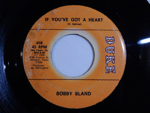 Bobby Bland - If You've Got A Heart / Sad Feeling (7inch-Vinyl Record/Used)