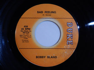 Bobby Bland - If You've Got A Heart / Sad Feeling (7inch-Vinyl Record/Used)