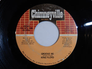 King Floyd - What Our Love Needs / Groove Me (7inch-Vinyl Record/Used)