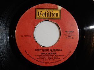 Brook Benton - Rainy Night In Georgia / Where Do I Go From Here (7inch-Vinyl Record/Used)