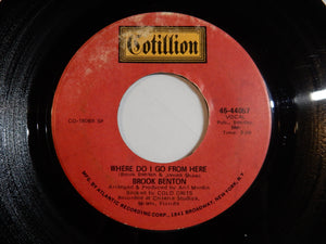 Brook Benton - Rainy Night In Georgia / Where Do I Go From Here (7inch-Vinyl Record/Used)