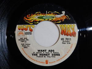 Honey Cone - Want Ads / We Belong Together (7inch-Vinyl Record/Used)