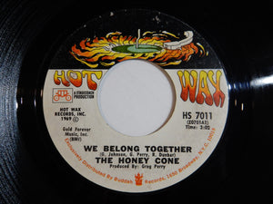 Honey Cone - Want Ads / We Belong Together (7inch-Vinyl Record/Used)