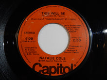 画像をギャラリービューアに読み込む, Natalie Cole - This Will Be / Joey (7inch-Vinyl Record/Used)
