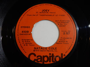 Natalie Cole - This Will Be / Joey (7inch-Vinyl Record/Used)