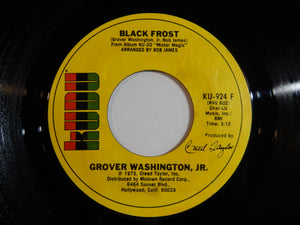 Grover Washington, Jr. - Mister Magic / Black Frost (7inch-Vinyl Record/Used)