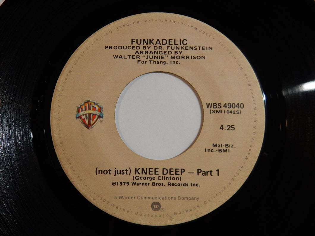 Funkadelic - (Not Just) Knee Deep (Part 1) / (Part 2) (7inch-Vinyl Record/Used)