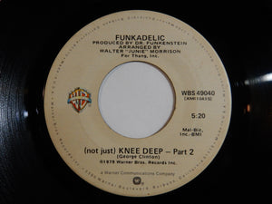 Funkadelic - (Not Just) Knee Deep (Part 1) / (Part 2) (7inch-Vinyl Record/Used)