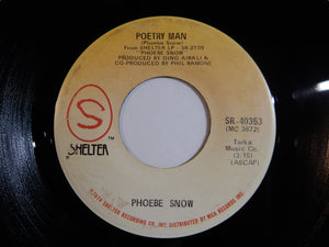 Phoebe Snow - Poetry Man / Either Or Both (7inch-Vinyl Record/Used)