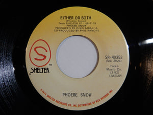 Phoebe Snow - Poetry Man / Either Or Both (7inch-Vinyl Record/Used)