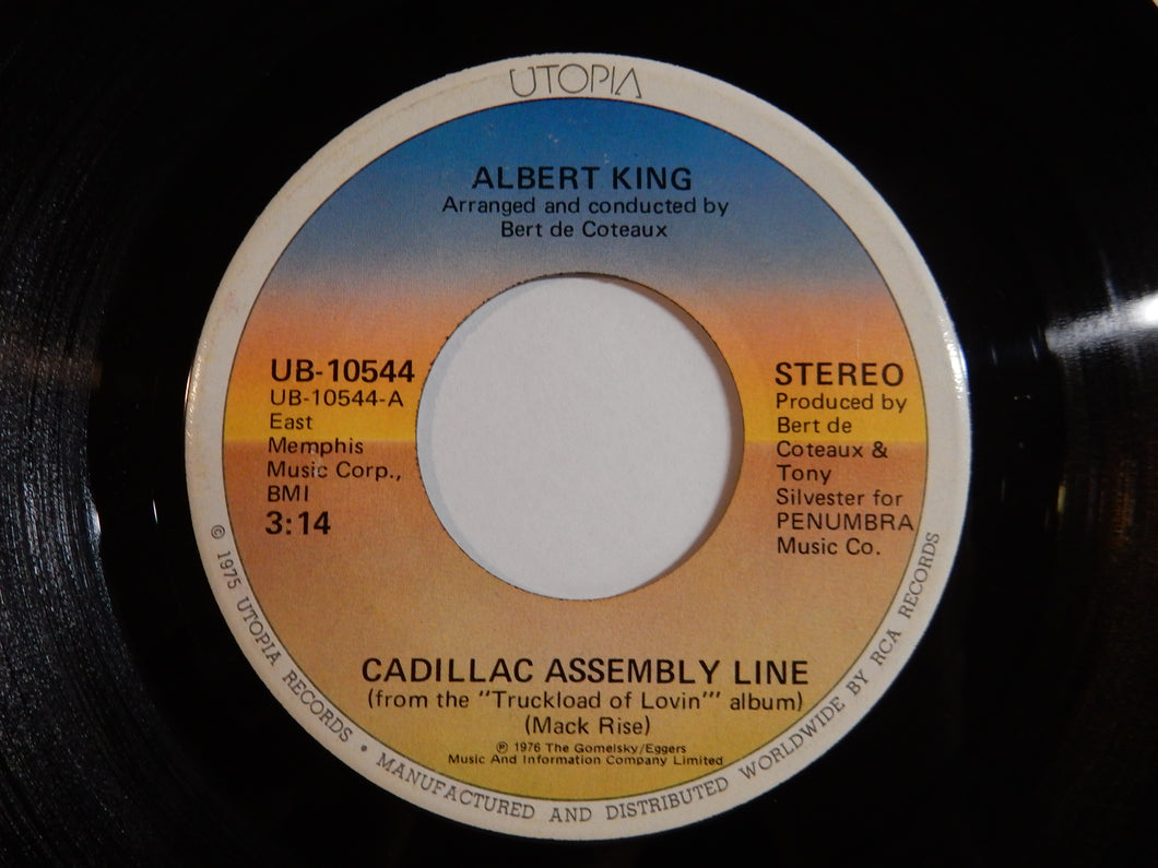 Albert King - Cadillac Assembly Line / Nobody Wants A Loser (7inch-Vinyl Record/Used)