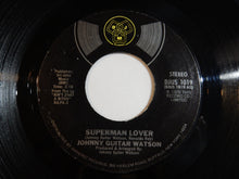 画像をギャラリービューアに読み込む, Johnny Guitar Watson - Superman Lover / We&#39;re No Exception (7inch-Vinyl Record/Used)
