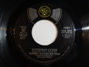 Johnny Guitar Watson - Superman Lover / We're No Exception (7inch-Vinyl Record/Used)