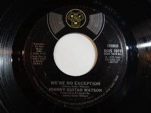 Johnny Guitar Watson - Superman Lover / We're No Exception (7inch-Vinyl Record/Used)