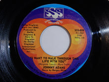 画像をギャラリービューアに読み込む, Johnny Adams - I Won&#39;t Cry / I Want To Walk Through This Life With You (7inch-Vinyl Record/Used)
