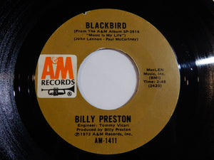 Billy Preston - Will It Go Round In Circles / Blackbird (7inch-Vinyl Record/Used)