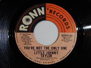 Little Johnny Taylor - I'll Make It Worth Your While / You're Not The Only One (7inch-Vinyl Record/Used)