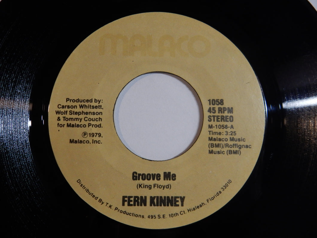 Fern Kinney - Groove Me / Let's Keep It Right There (7inch-Vinyl Record/Used)