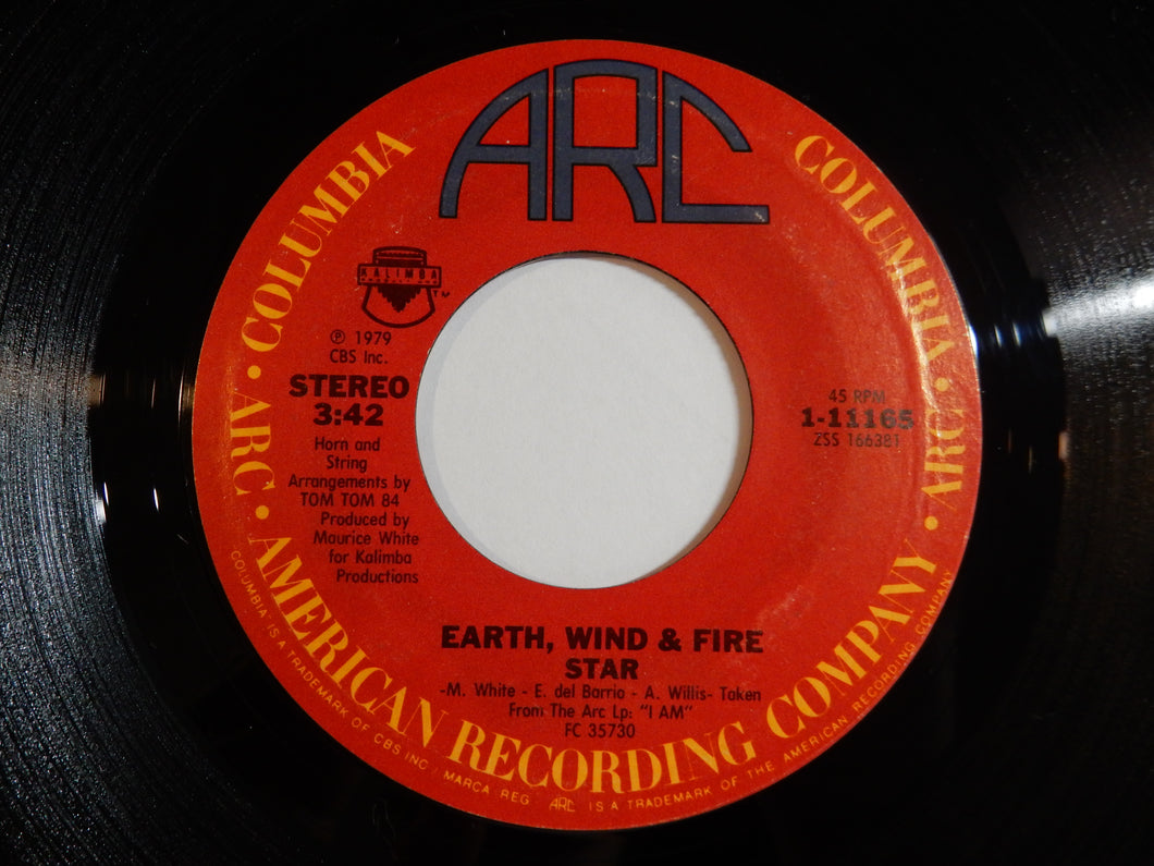 Earth, Wind & Fire - Star / You And I (7inch-Vinyl Record/Used)