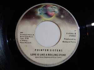 Pointer Sisters - Fire / Love Is Like A Rolling Stone (7inch-Vinyl Record/Used)