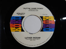 画像をギャラリービューアに読み込む, Luther Ingram - (If Loving You Is Wrong) I Don&#39;t Want To Be Right / Puttin&#39; Game Down (7inch-Vinyl Record/Used)
