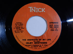 Isley Brothers - What It Comes Down To / The Highways Of My Life (7inch-Vinyl Record/Used)