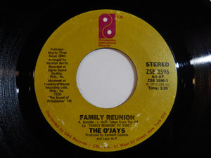 O'Jays - Family Reunion / Unity (7inch-Vinyl Record/Used)