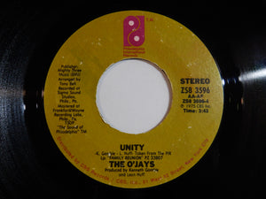 O'Jays - Family Reunion / Unity (7inch-Vinyl Record/Used)