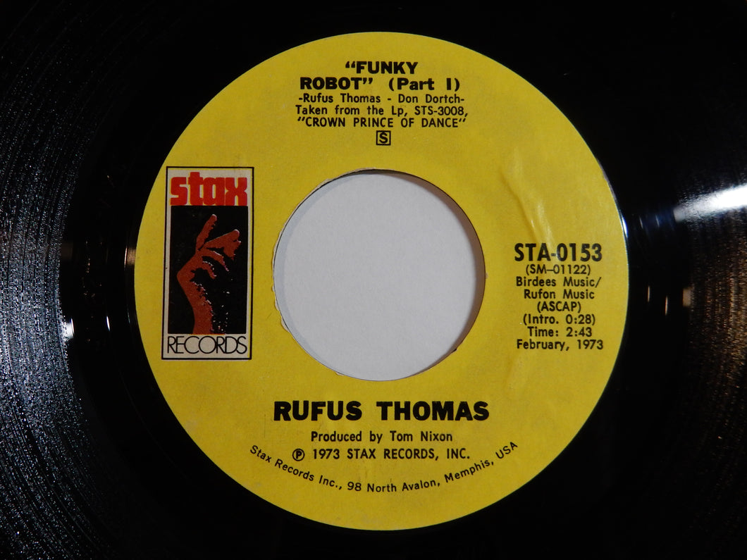 Rufus Thomas - Funky Robot (Part I) / (Part II) (7inch-Vinyl Record/Used)