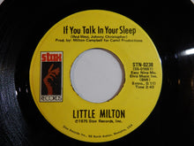 画像をギャラリービューアに読み込む, Little Milton - If You Talk In Your Sleep / Sweet Woman Of Mine (7inch-Vinyl Record/Used)
