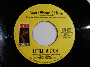 Little Milton - If You Talk In Your Sleep / Sweet Woman Of Mine (7inch-Vinyl Record/Used)