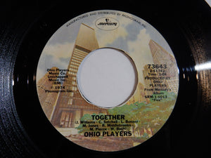 Ohio Players - Fire / Together (7inch-Vinyl Record/Used)